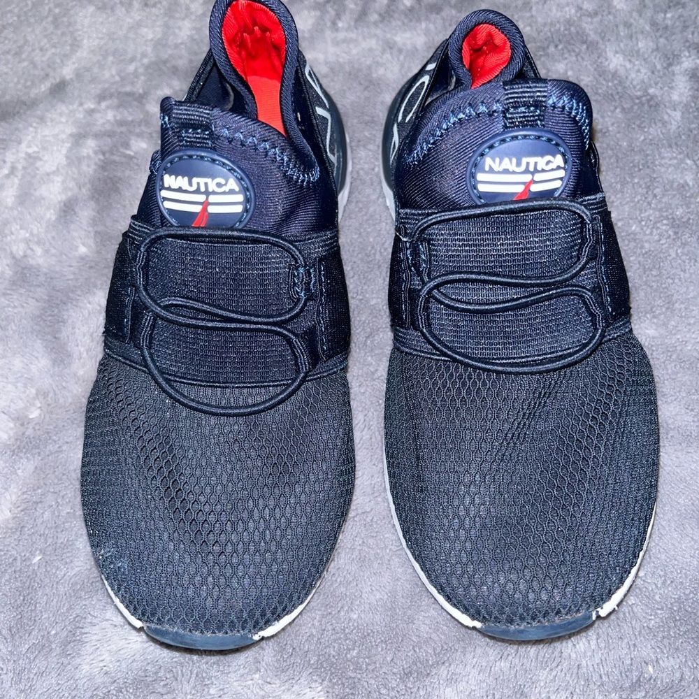 Nautica navy blue Slip-On Shoes